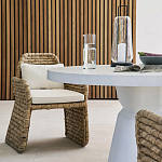 Плетеное кресло Madge Wicker Armchair варинант исполнения - 6 | Loft Concept в Липецке