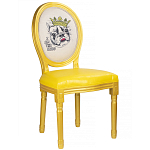 Стул French Bul yellow варинант исполнения - 2 | Loft Concept в Липецке