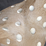 Статуэтка курица с текстурной поверхностью бежевого цвета Rustic Chicken варинант исполнения - 2 | Loft Concept в Липецке