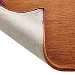 Ковер с оригинальной волнистой отделкой Woven from Wool варинант исполнения - 3 | Loft Concept в Липецке