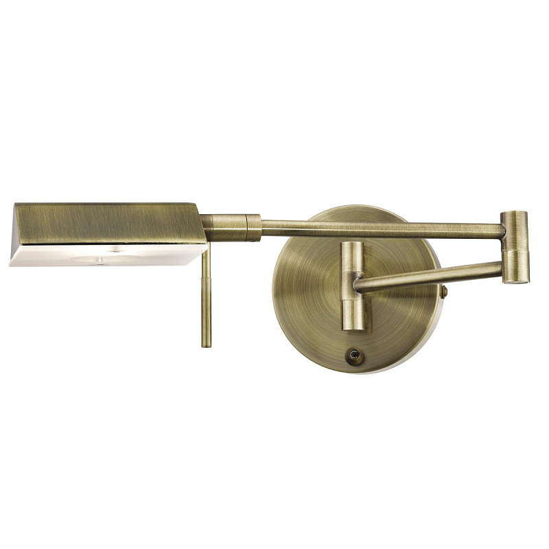 Бра Copper Pod bra Латунь Античная полированная в Липецке | Loft Concept 