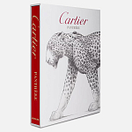 Лимитированная подарочная большая книга CARTIER Panthère варинант исполнения - 2 | Loft Concept в Липецке