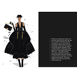 Megan Hess. Te Lttle Blk Dess варинант исполнения - 5 | Loft Concept в Липецке