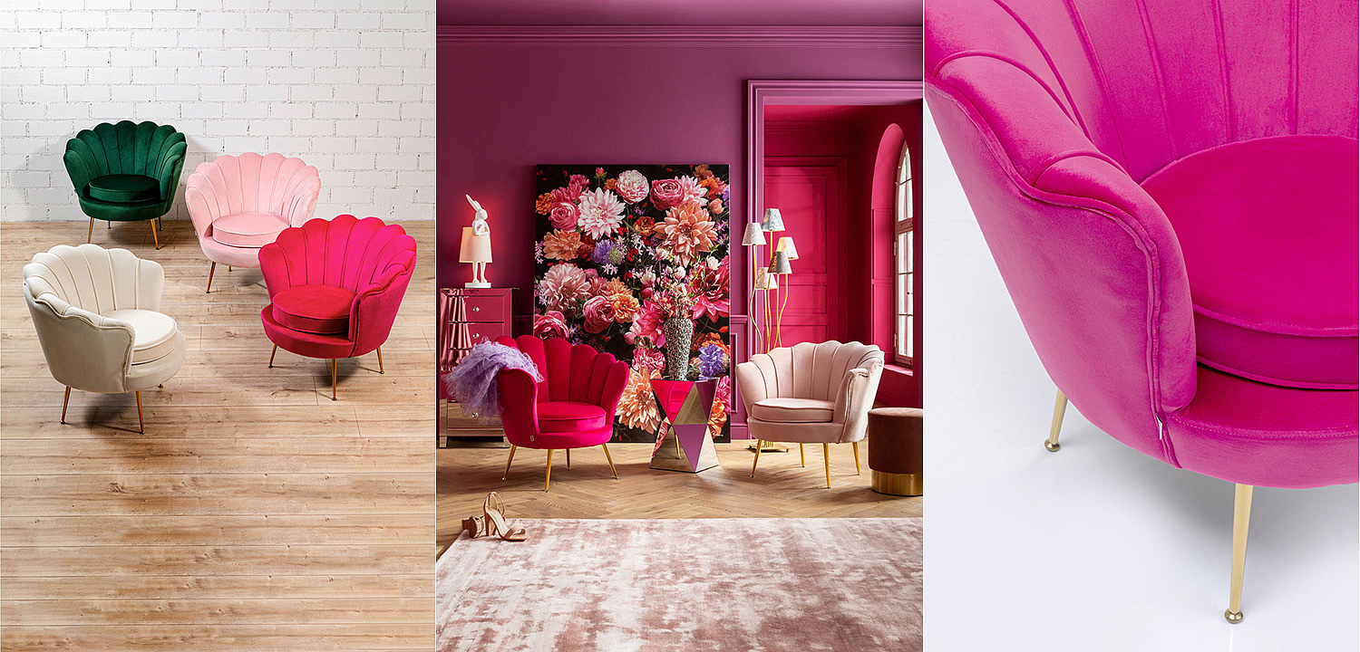 Кресло Bright Pink Meringue Кресло Bright Pink Meringue - Loft-Concept в Липецке