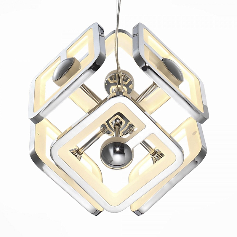 Люстра Transmitter Chandelier Хром Люстра Transmitter Chandelier Хром в Липецке | Loft Concept