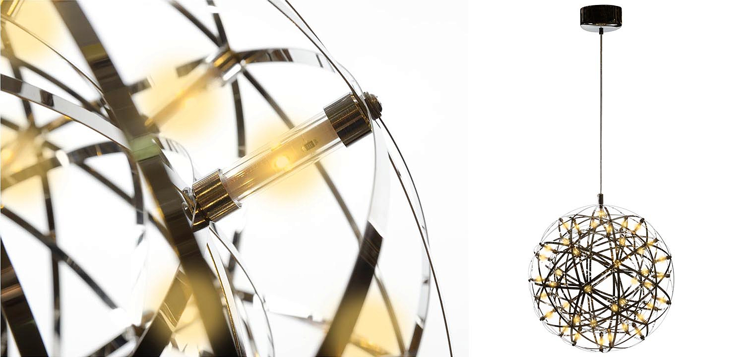 Люстра Moooi 3D Sphere Yellow lamp S Люстра Moooi 3D Sphere Yellow lamp S - Loft-Concept в Липецке