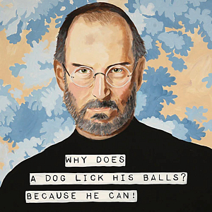 Картина Steve Jobs: Because He Can
