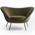 Кресло дизайнерское форма Gio Ponti Armchair варинант исполнения - 2 | Loft Concept в Липецке