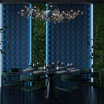 Гипсовая 3D Панель M-104 варинант исполнения - 2 | Loft Concept в Липецке