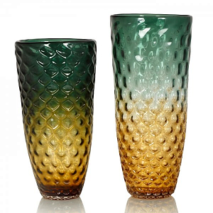 Стеклянная ваза Turtle