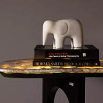 Консоль с овальной столешницей со светодиодной подсветкой Ruby варинант исполнения - 3 | Loft Concept в Липецке