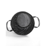 Железное кашпо Gold butterfly design варинант исполнения - 4 | Loft Concept в Липецке