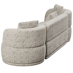 Диван Calypso с поворотным механизмом  варинант исполнения - 3 | Loft Concept в Липецке