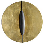 Бра в форме золотого диска Eye Plate варинант исполнения - 2 | Loft Concept в Липецке