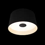 Потолочный светильник с цилиндрическим черным металлическим абажуром 20 Urban Dome варинант исполнения - 2 | Loft Concept в Липецке