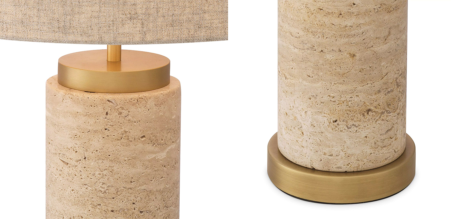 Настольная лампа Eichholtz Table Lamp Lxry Настольная лампа Eichholtz Table Lamp Lxry - Loft-Concept в Липецке