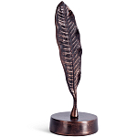 Статуэтка Metal Flowers платина варинант исполнения - 1 | Loft Concept в Липецке