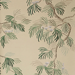 Обои ручная роспись Silk Tree Special Colurway on Sabbia slub silk варинант исполнения - 1 | Loft Concept в Липецке