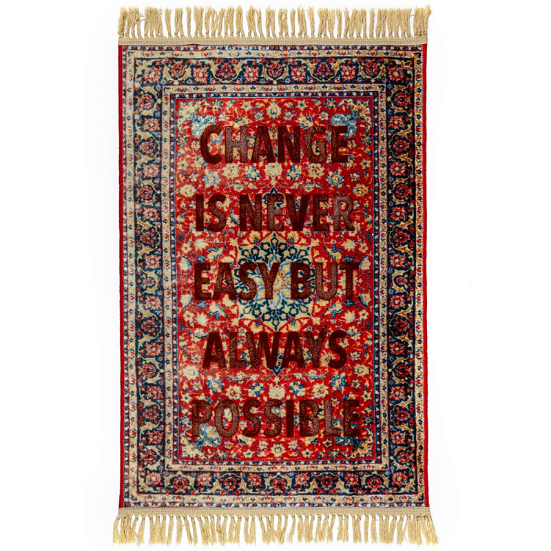 Ковер Seletti Possible Красный Мульти Ковер Seletti Possible Красный Мульти в Липецке | Loft Concept