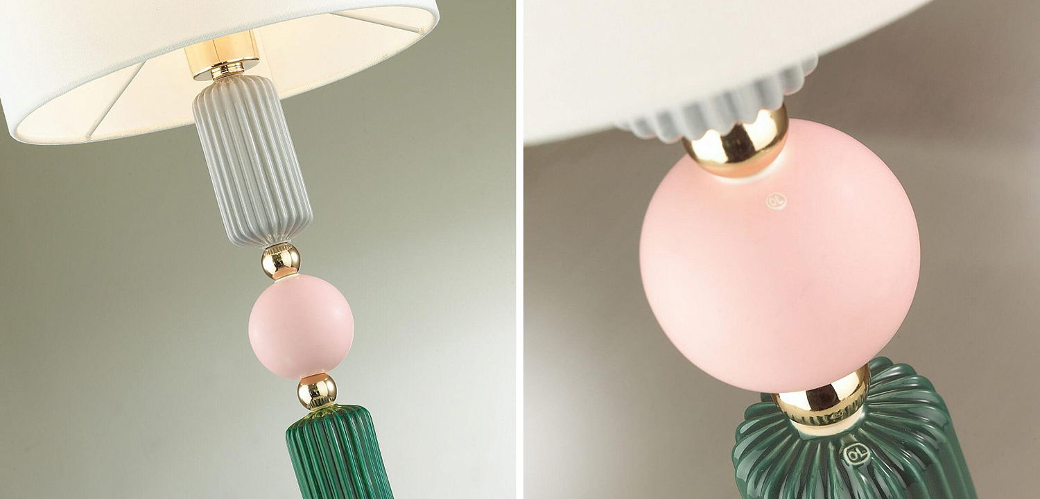 Настольная лампа Керамика Iris Candy table lamp Настольная лампа Керамика Iris Candy table lamp - Loft-Concept в Липецке