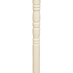 Вешалка напольная бежевая с 4-мя металлическими крючками Noble Branches варинант исполнения - 3 | Loft Concept в Липецке