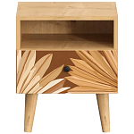 Прикроватная тумба с изображением на ящике Elise Nightstand варинант исполнения - 15 | Loft Concept в Липецке