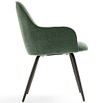 Кресло обеденное на металлических ножках Mazzi Chair варинант исполнения - 7 | Loft Concept в Липецке