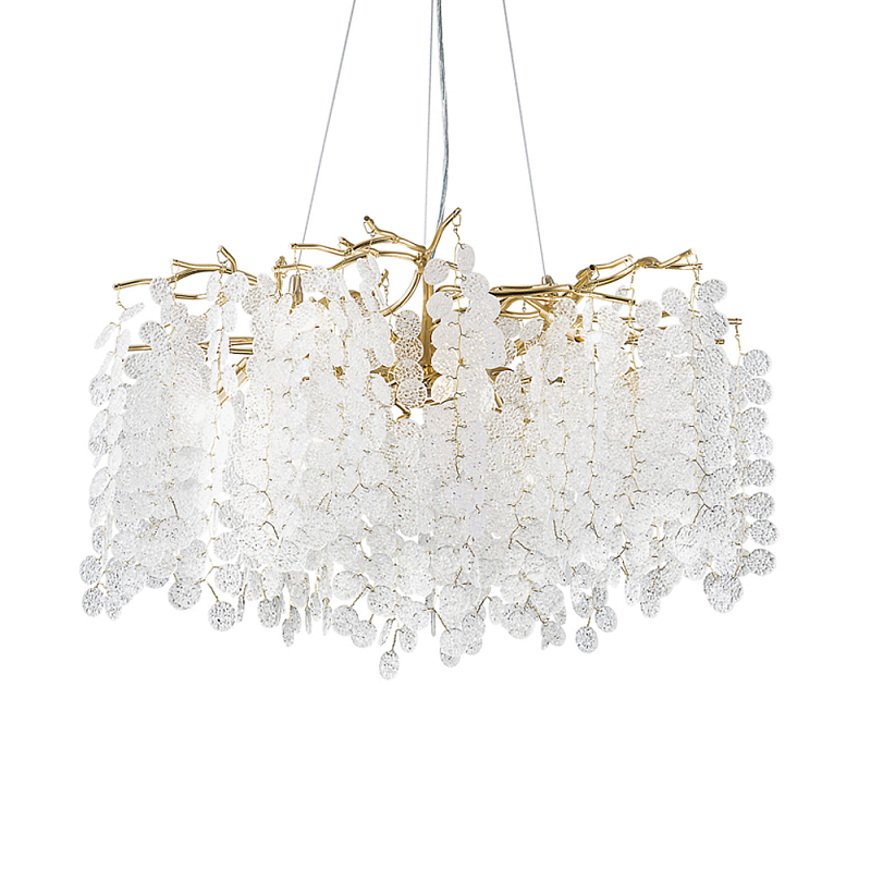 Люстра Raindrops Золотая Золотой в Липецке | Loft Concept 
