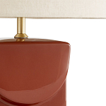 Настольная лампа из керамики и льна Brighter than the Stars варинант исполнения - 4 | Loft Concept в Липецке