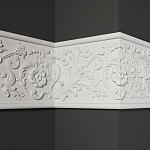 Молдинг с орнаментом MO-10 варинант исполнения - 1 | Loft Concept в Липецке