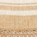 Ковер из комбинированного состава с узором The Cycle of Happiness варинант исполнения - 3 | Loft Concept в Липецке