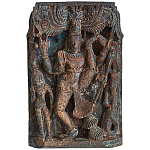 Антикварные объёмные панно из тика Antique Indian Panels варинант исполнения - 4 | Loft Concept в Липецке