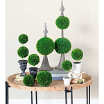 Декоративный искусственное растение Double boxwood варинант исполнения - 9 | Loft Concept в Липецке