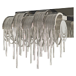 Бра с металлическими дугами и цепочками 33 см Atlantis Chain варинант исполнения - 5 | Loft Concept в Липецке