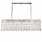 Люстра овальная с хрустальными подвесками Roul Crystal Light варинант исполнения - 5 | Loft Concept в Липецке