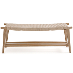 Деревянная банкетка из массива дуба Mia Oak Banquet варинант исполнения - 2 | Loft Concept в Липецке