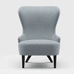 Мебельная ткань Шенилл голубой цвет 142 см T4-60 варинант исполнения - 6 | Loft Concept в Липецке