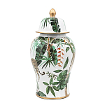 Ваза из фарфора с ручной росписью Leopard Collection  варинант исполнения - 2 | Loft Concept в Липецке