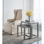 Столик дизайнерский Two варинант исполнения - 5 | Loft Concept в Липецке