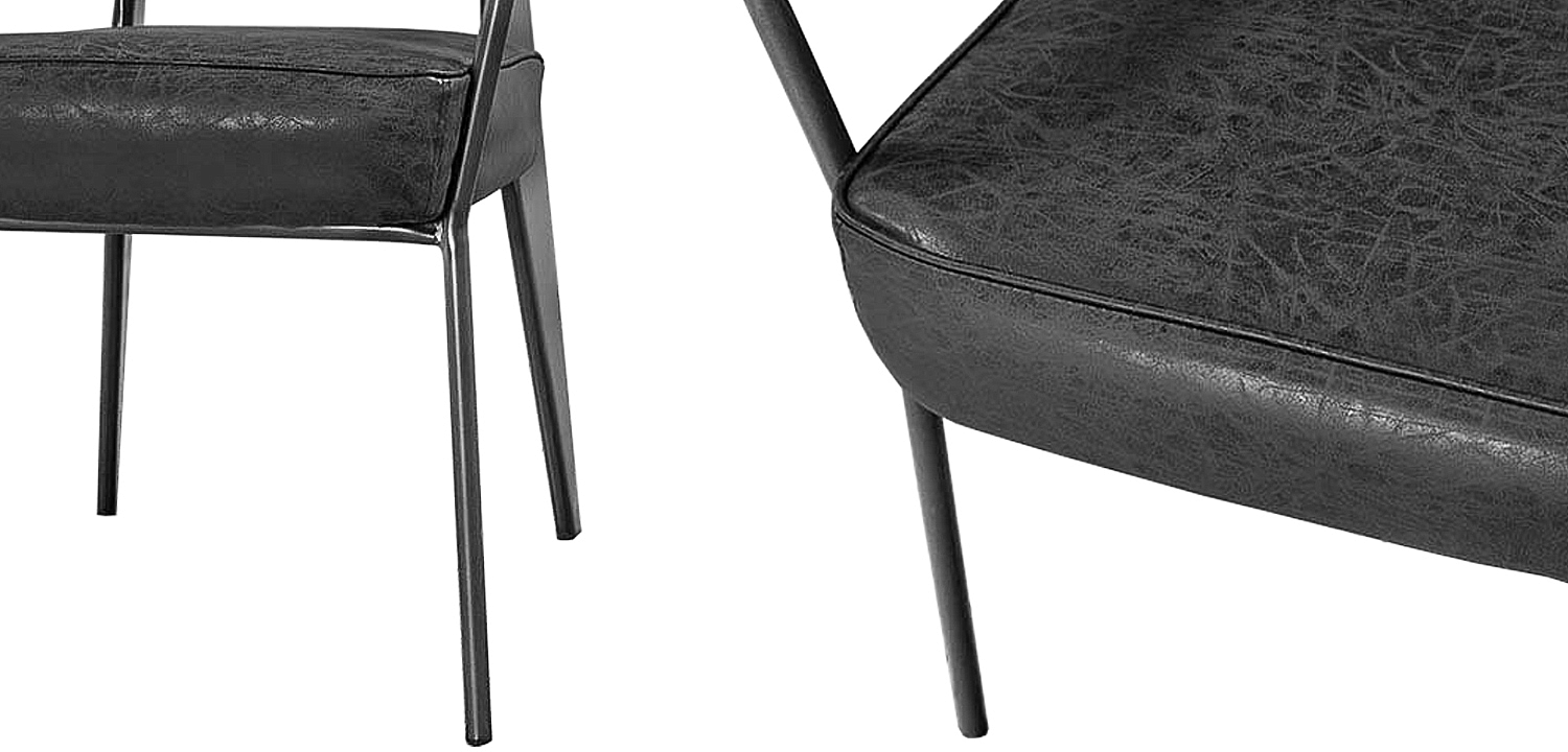 Стул Osgar Stool graphite Стул Osgar Stool graphite - Loft-Concept в Липецке