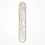 Бра перламутровый Lunaris 60 см варинант исполнения - 1 | Loft Concept в Липецке