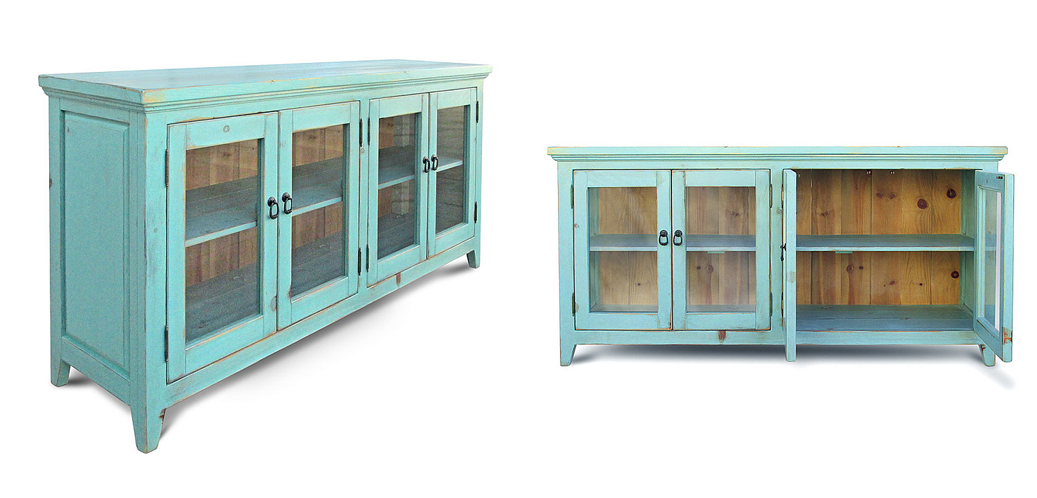 Комод в стиле прованс Valde Provence HARMONIE Weathered Turquoise Комод в стиле прованс Valde Provence HARMONIE Weathered Turquoise - Loft-Concept в Липецке