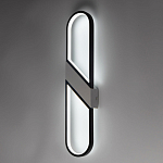 Бра светодиоидное овальной формы Luke Lampco Tracer Lamp варинант исполнения - 4 | Loft Concept в Липецке