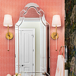 Зеркало в арочной раме Through the Looking Glass варинант исполнения - 5 | Loft Concept в Липецке