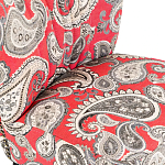 Кресло Harper Paisley Armchair Red варинант исполнения - 4 | Loft Concept в Липецке
