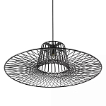 Подвесной светильник с плафоном из металлической сетки Lamp with Metal Mesh Shade варинант исполнения - 3 | Loft Concept в Липецке