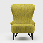 Мебельная ткань Шенилл горчичный цвет 142 см T4-62 варинант исполнения - 7 | Loft Concept в Липецке