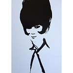 Редкое подарочное издание Masters of Fashion Illustration by David Downton варинант исполнения - 11 | Loft Concept в Липецке