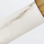 Бра для ванных комнат вертикальное с вытянутым плафоном из алебастра Hinkley варинант исполнения - 6 | Loft Concept в Липецке