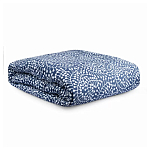 Постельное белье темно-синего цвета с рисунком Blossom Essence Sophie варинант исполнения - 4 | Loft Concept в Липецке